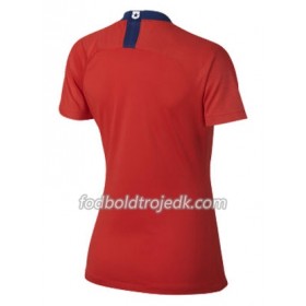 Chile Hjemme Kvindernes VM 2019 - Fodboldtrøjer(S/S)